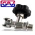 Line Tap W/handwheel 1/4'